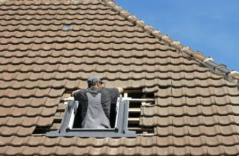 Pose de velux - Chalais